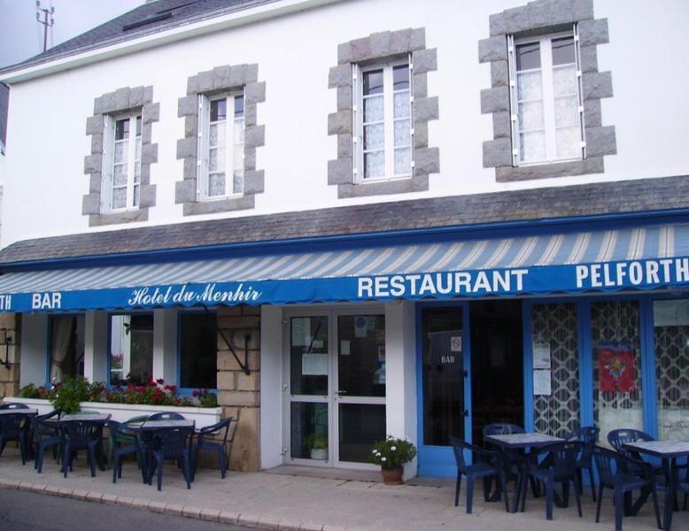 Hotel Du Menhir Locmariaquer Exterior foto